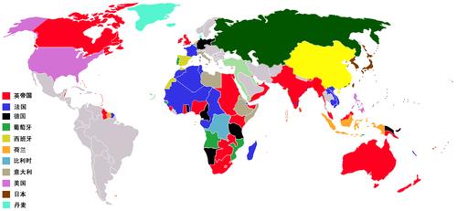 世界历史1763年有何意义,1583年的世界到底变成了什么呢