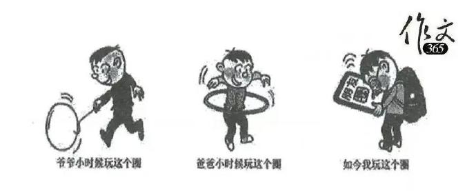 高分作文指导漫画作文,漫画作文高考写作思路