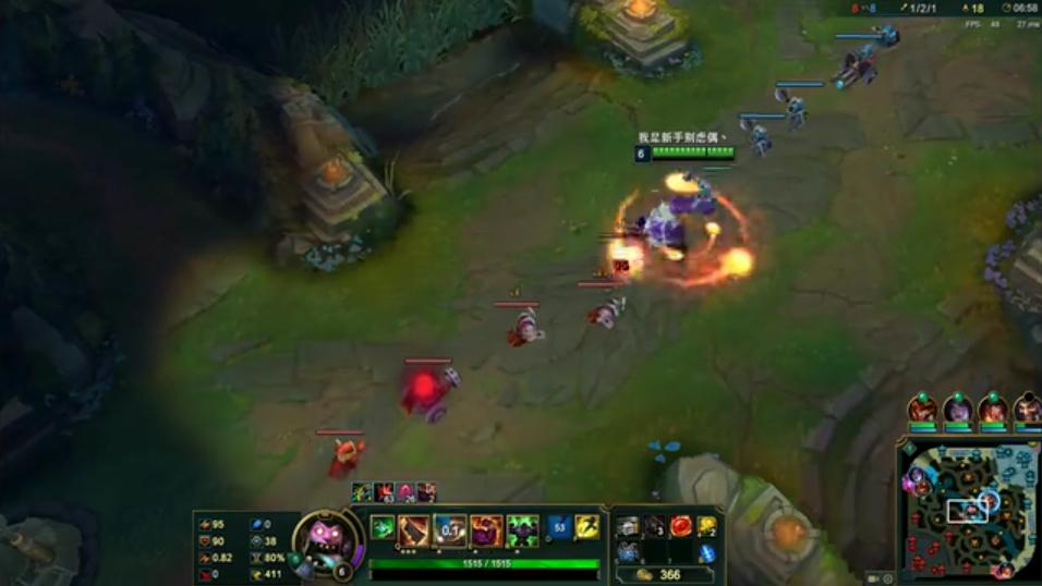 lol无限火力哪个英雄恶心,lol无限火力最新改动