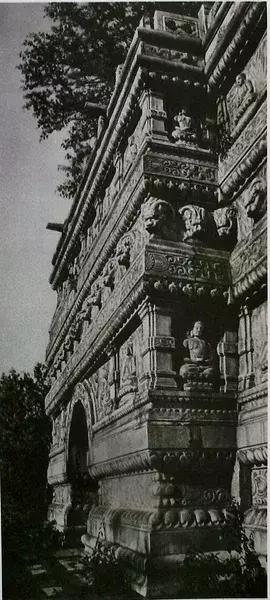 100年前中国风景建筑老照片,两亿多年前的景观