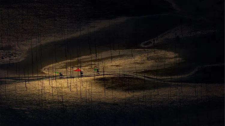 霞浦滩涂光影摄影作品,霞浦摄影风光