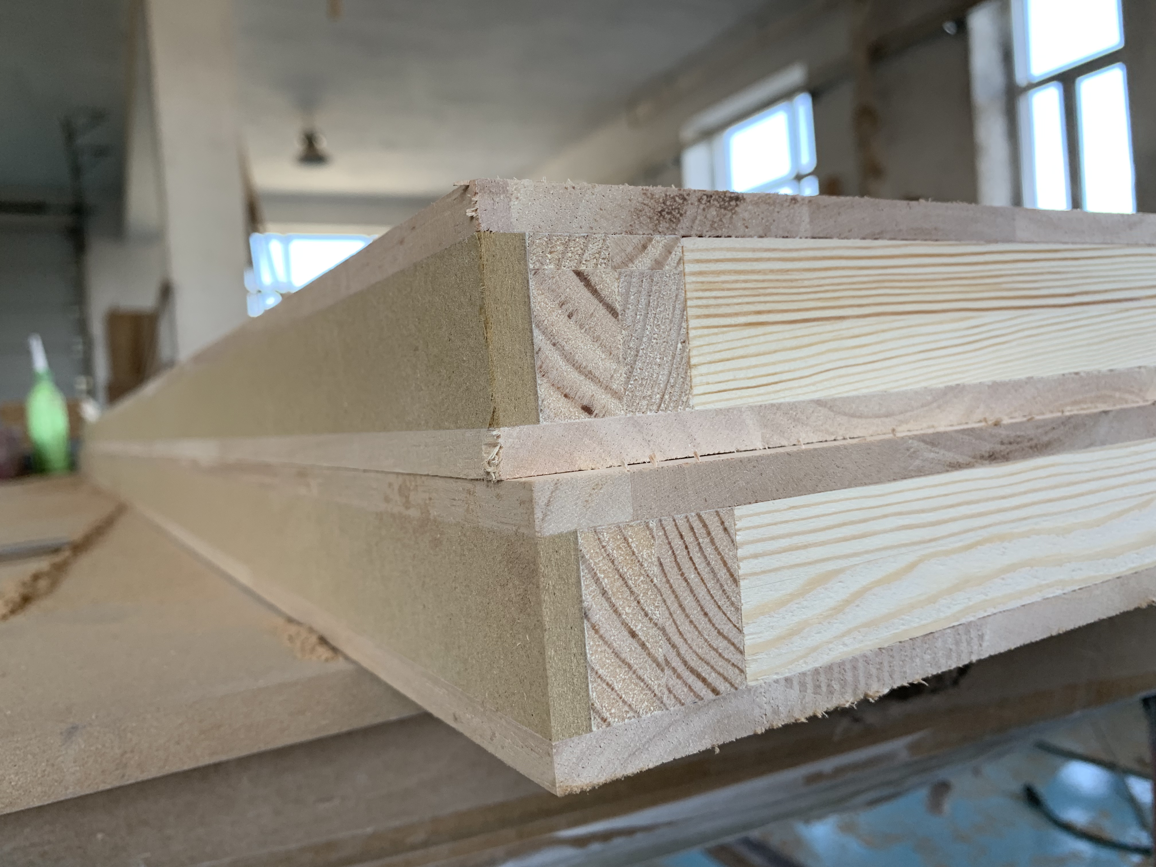 平板木门内部结构,平板门的内部结构