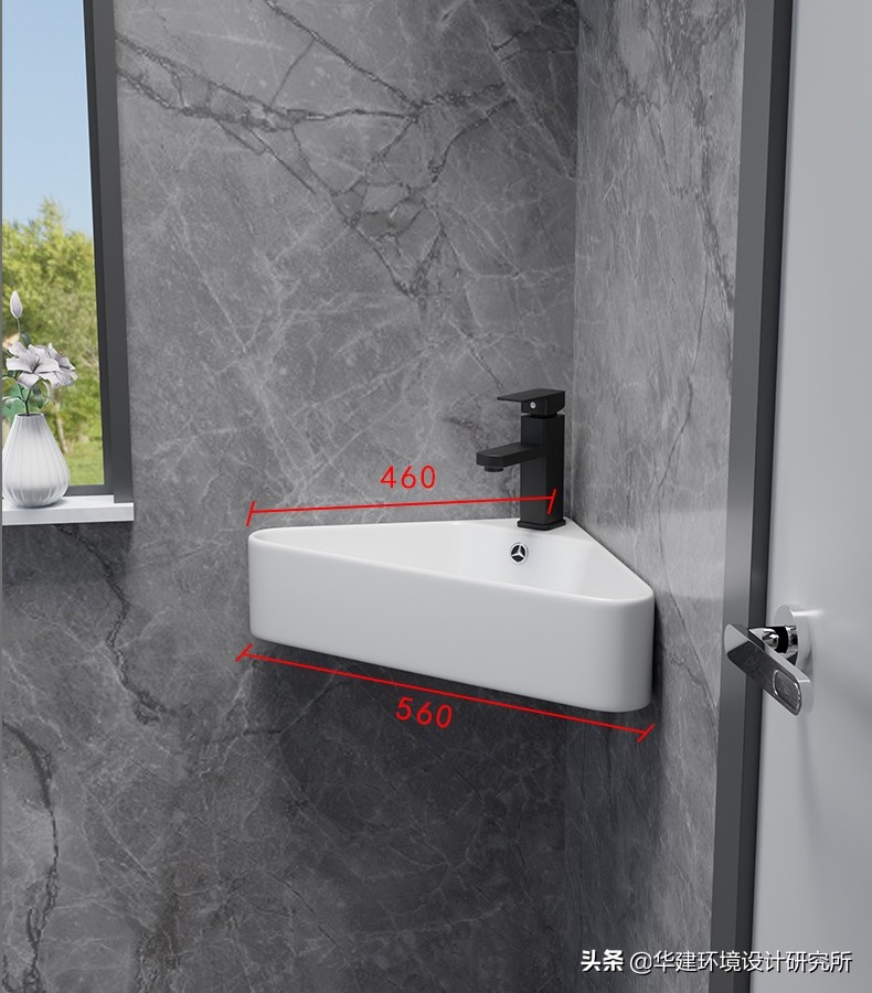 国家标准安装洗手盆高度,洗手盆安装施工图