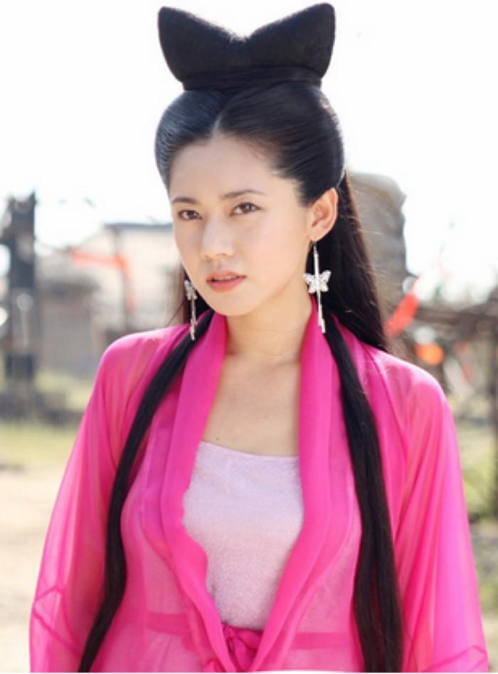 盘点韩国女明星的古装造型,当韩国女星穿上中国古装