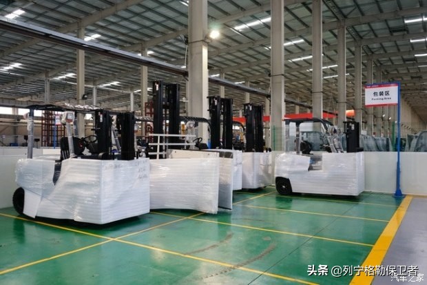 宋楠：中国品牌之比亚迪超级电叉车（2015年版）