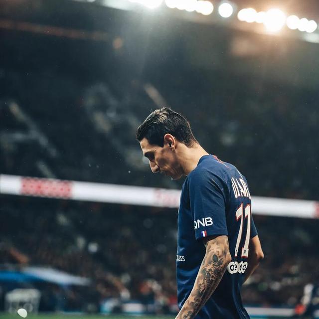 天使还是堕天使?争议不断的迪马利亚,激活大巴黎的催化剂