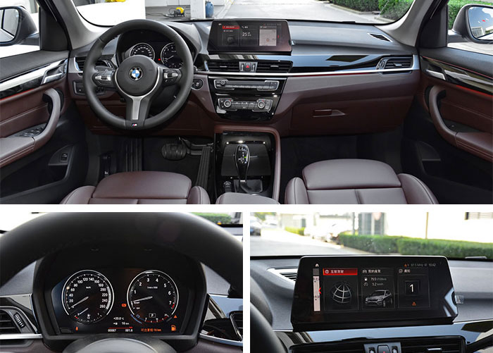 试驾宝马新款x11.5t,试驾2021款宝马x1三缸1.5t视频