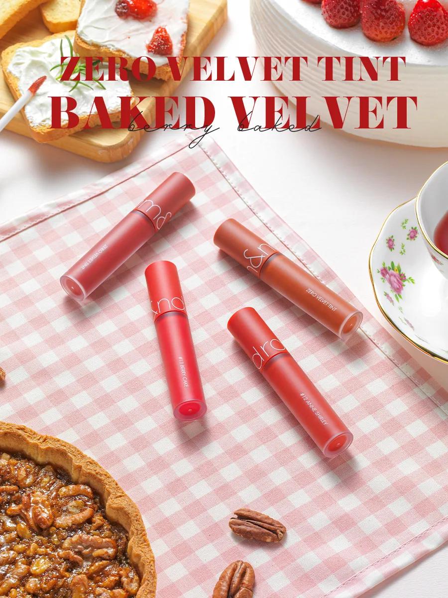 romand唇釉全线试色,romand唇釉试色13和14