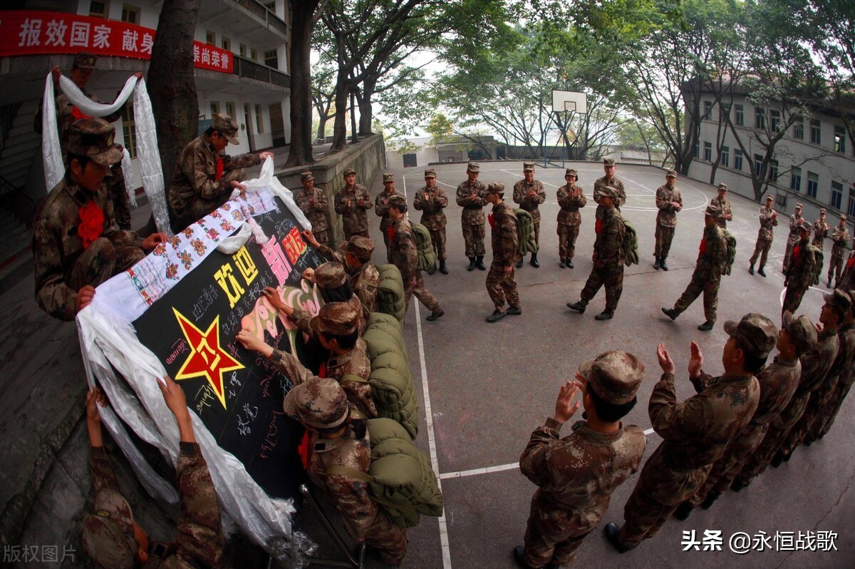 刚进部队的新兵是怎么样的,刚到部队的感受400字