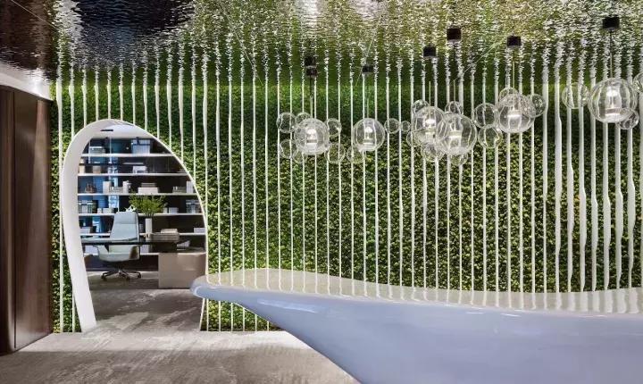 MAD在南京打造的证大喜玛拉雅中心，你知道办公样板间长啥样吗？