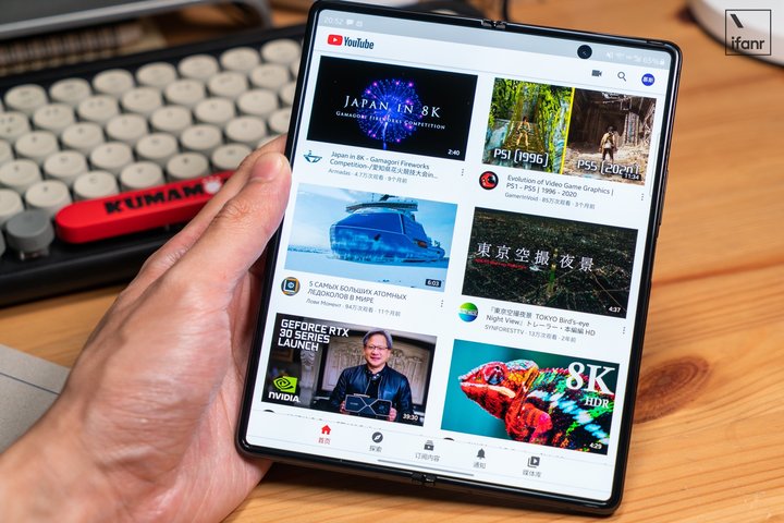 三星GalaxyZFold35G折叠屏手机,三星折叠屏手机galaxyzfold35g