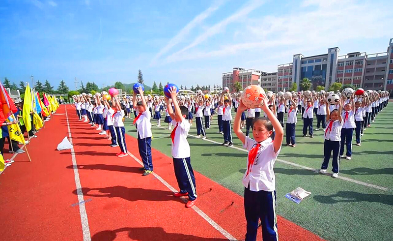四川岳池县东湖学校,岳池县东湖学校