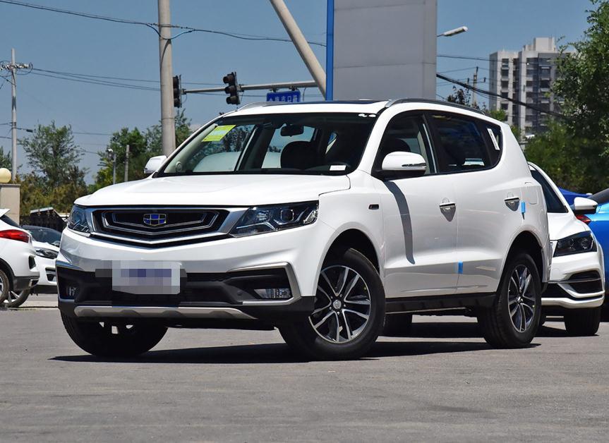 国产吉利远景都有什么缺点和优点,吉利远景19款讲解车型