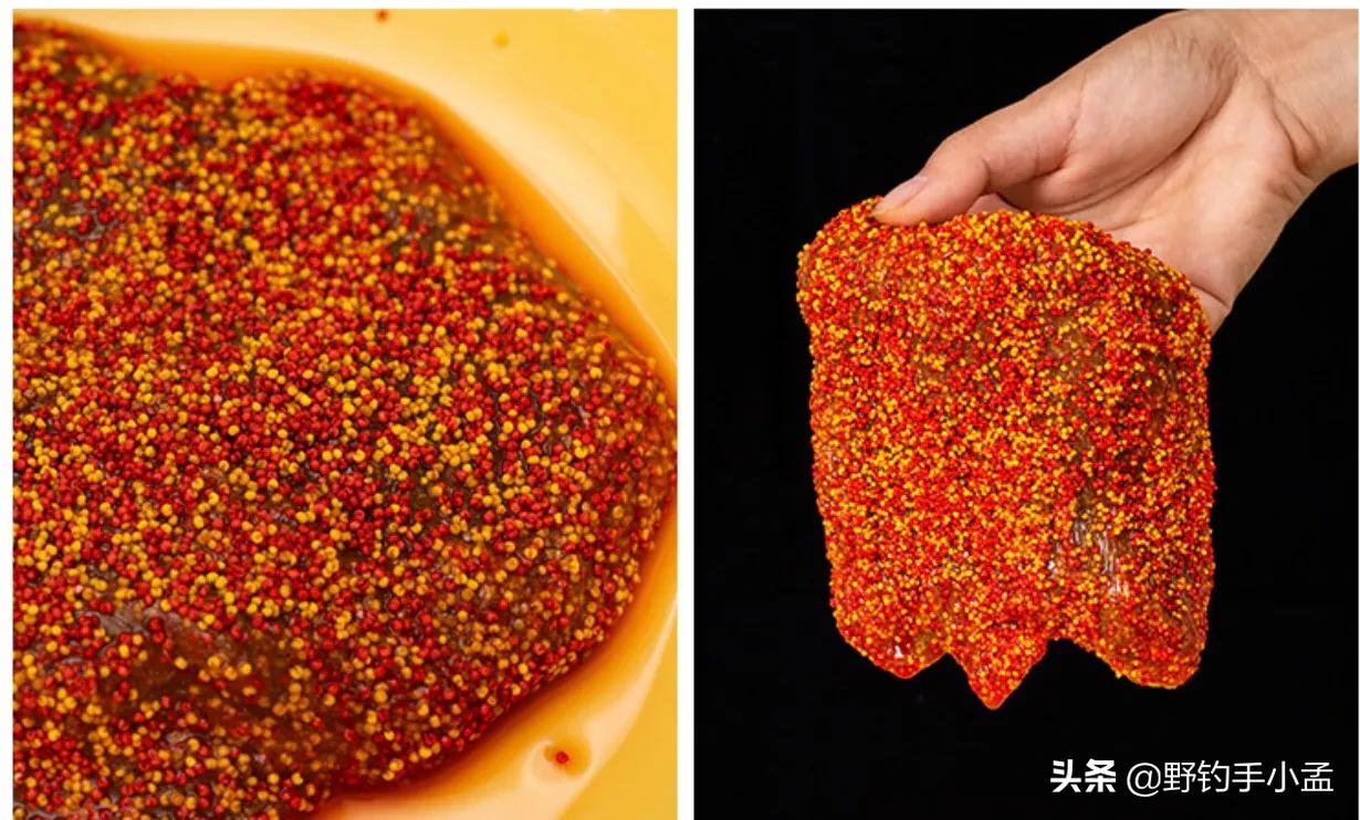 要想钓到大板鲫打窝必须用酒米,酒米拉饵夜钓