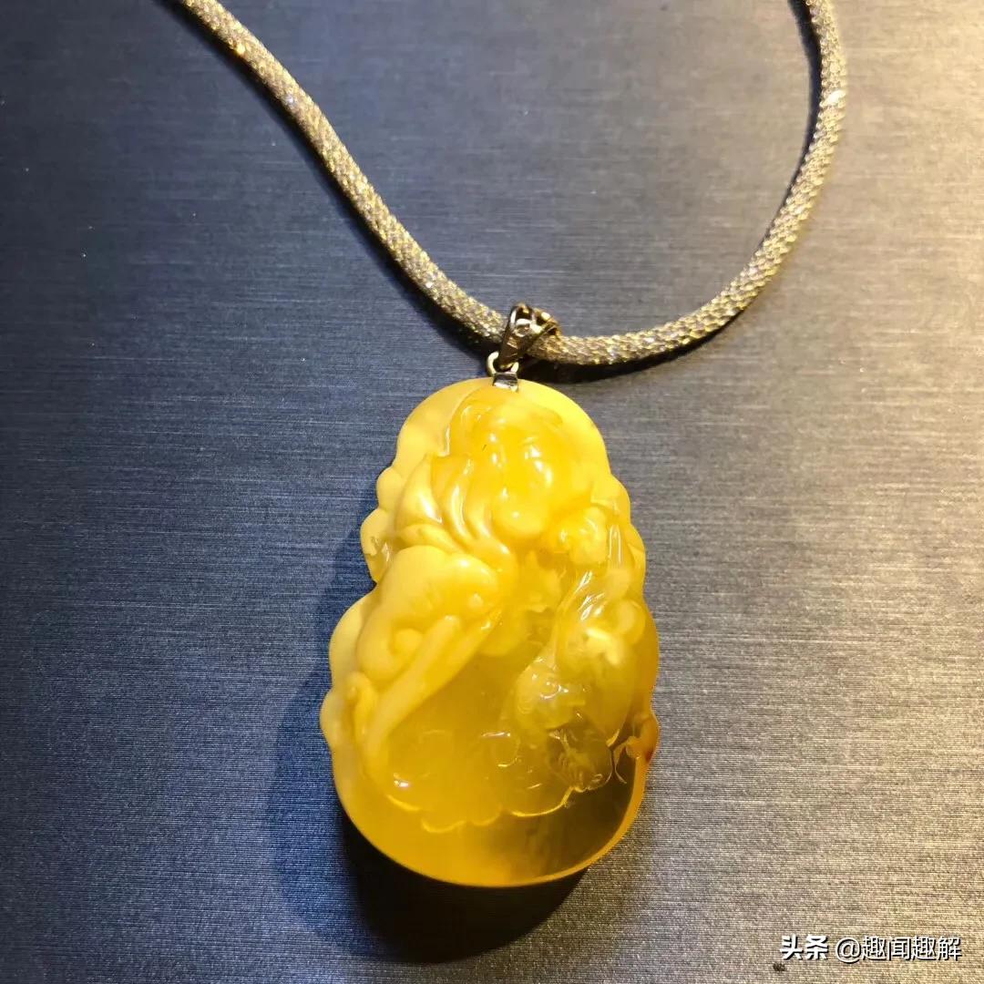 琥珀蜜蜡怎么鉴定真假,鸡油黄蜜蜡真假鉴定