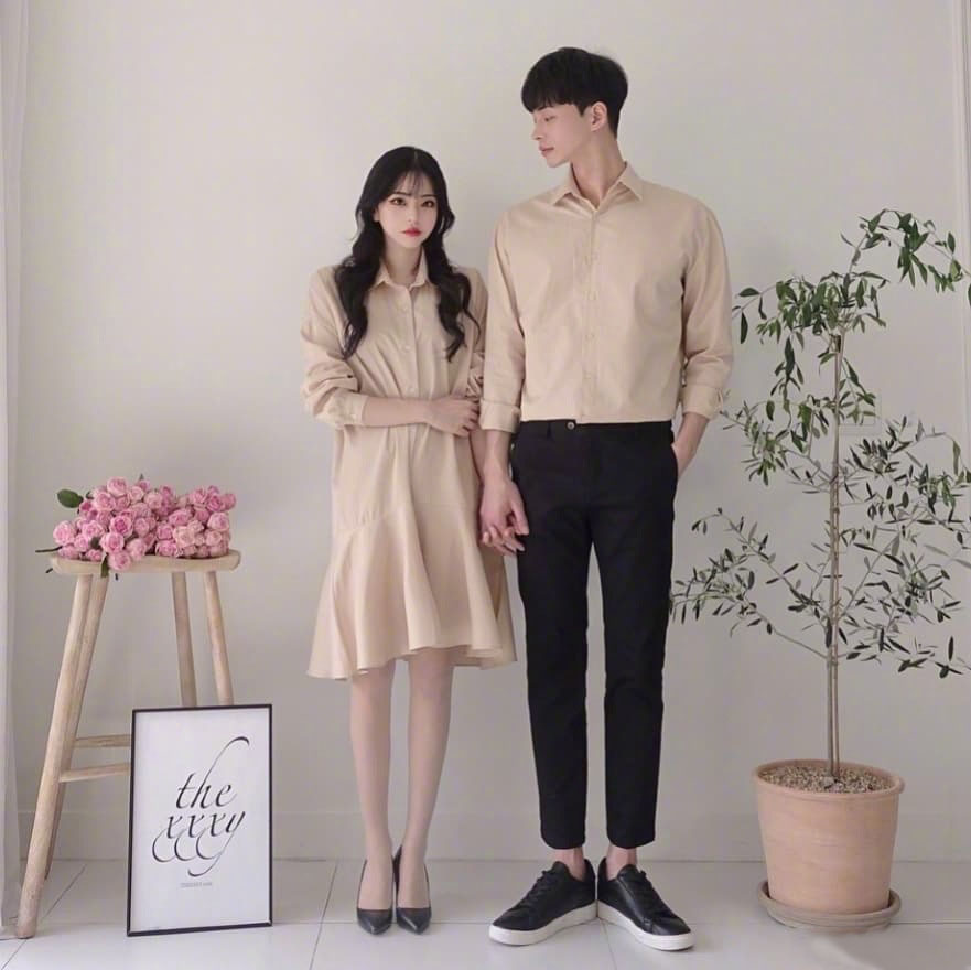 看完这9套早春情侣装，我女朋友说要把橱柜里的“垃圾”都扔掉