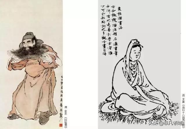 十八描中国画技法详解,中国画线条的魅力十八描