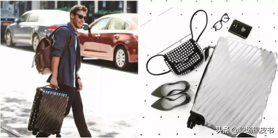 刘雯新秀丽行李箱,超模刘雯写真大全