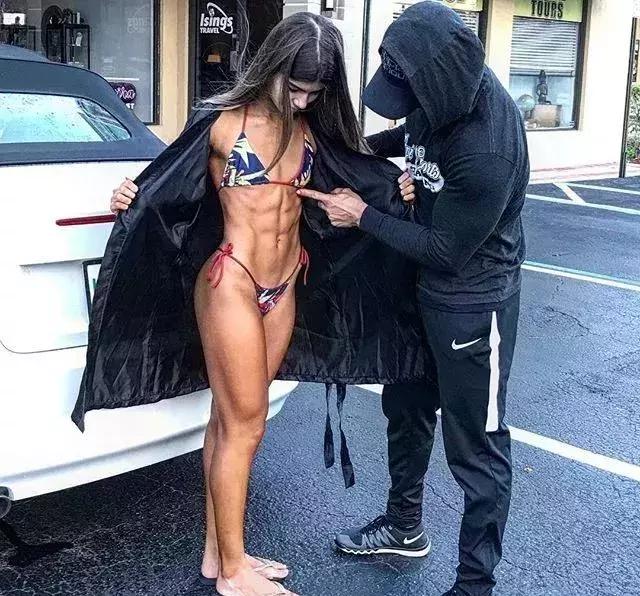 14岁的女生能练成什么样子？