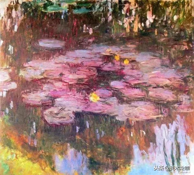 莫奈睡莲拍卖前十成交价,莫奈的哪幅睡莲最值钱