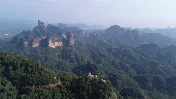 南粤山河多锦绣丨一路向北,在粤北找到最初的广东