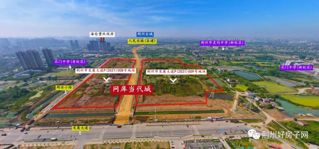 荆州即将开发的重大项目,荆州地王