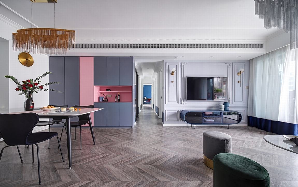 法式精致轻奢装修,法式轻奢装修永远充满浪漫情调