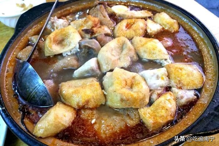 南宁田螺鸭脚煲小店推荐,南宁玉洞田螺鸭脚煲推荐