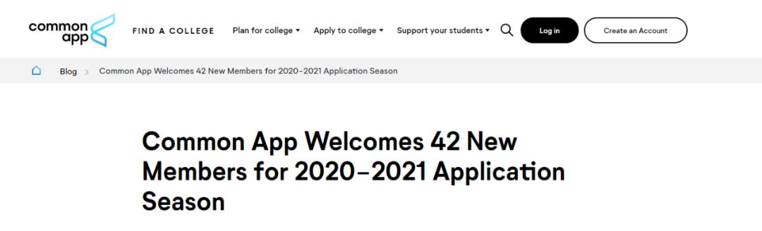 commonapp申请语言,commonapp什么意思