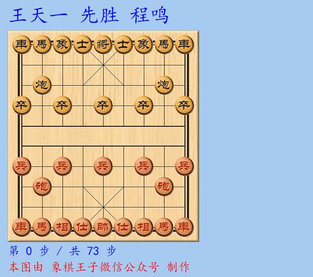 王天一快棋赛第九轮棋谱,快棋锦标赛王天一唐丹颁奖