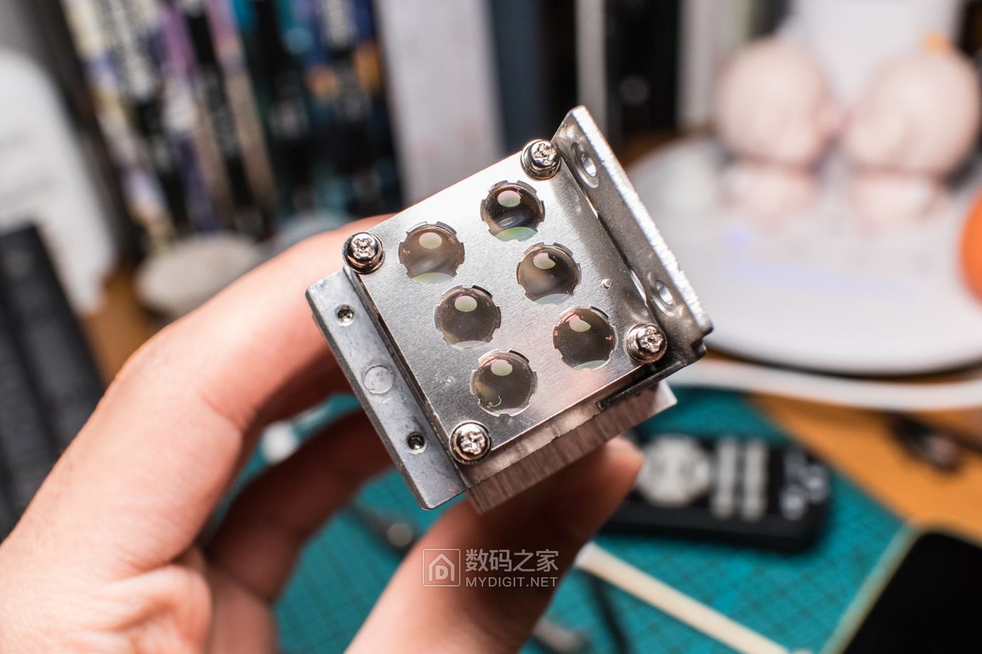 卡西欧CASIO激光+LED短焦投影仪UP50WN拆解+维修偏色纪实