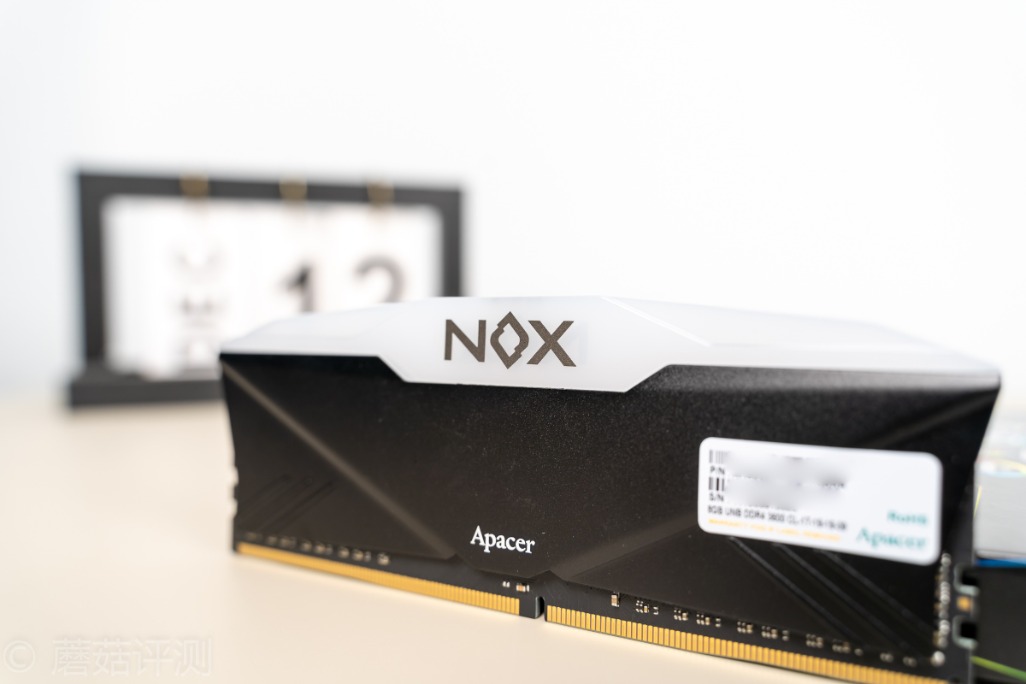 宇瞻nox评测,宇瞻nox暗黑马甲ddr5测评