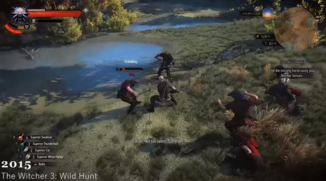 盘点近几年的年度游戏,过去十年游戏大作