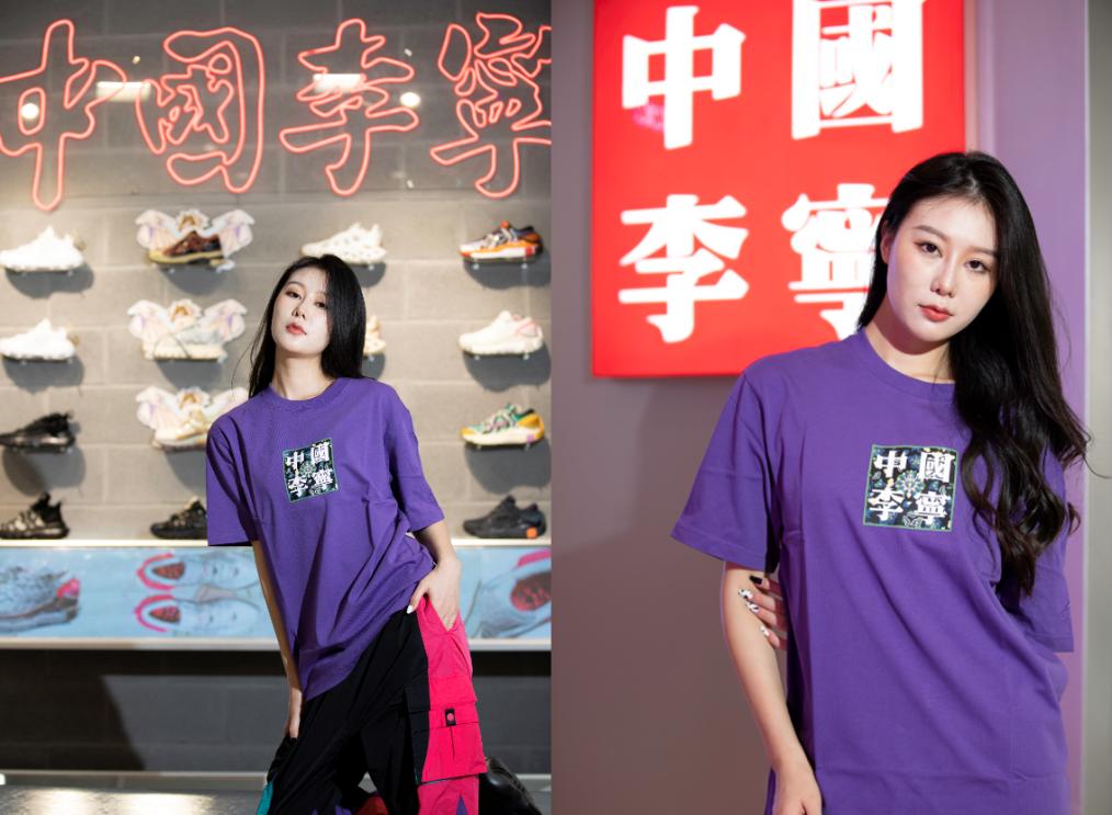 李宁潮牌店,解放碑英利大融城品牌