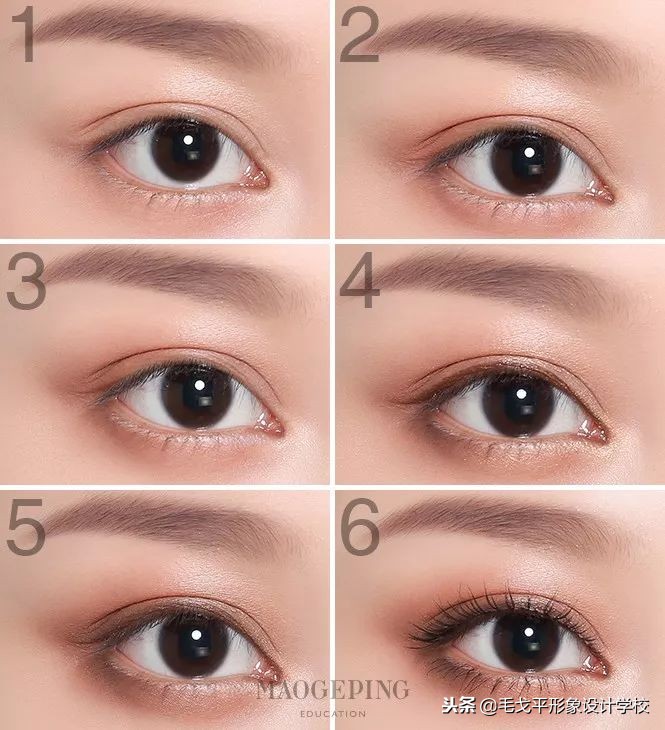 买了个眼影不知道怎么配,买了不上色的眼影