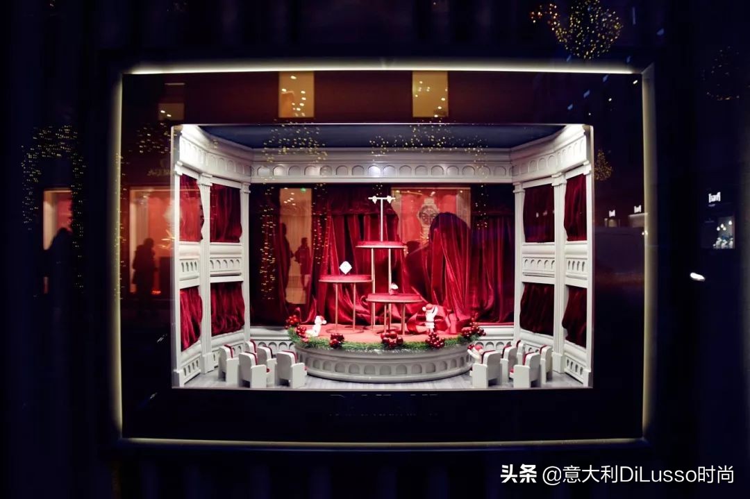 欧洲橱窗为什么漂亮,国外橱窗和小店的区别