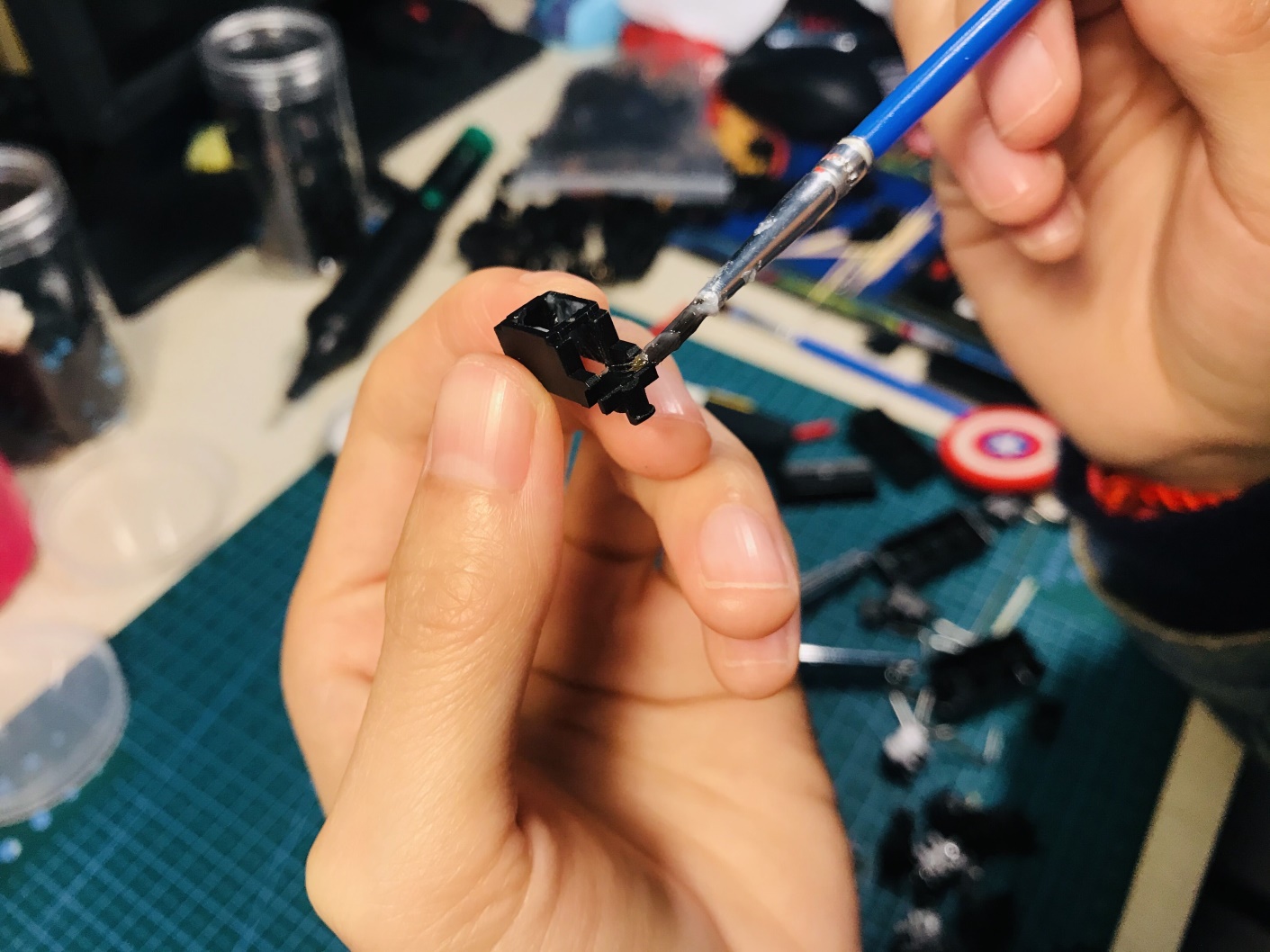 3494机械键盘,不到百元的青轴高颜值键盘