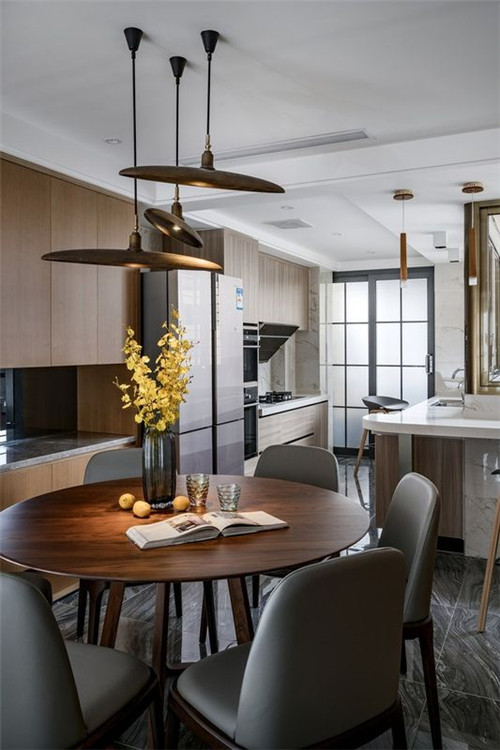 简约风格装修三室两厅效果图,三室两厅的装修风格效果图