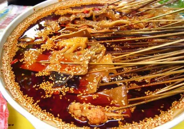 重庆九龙美食街吃货的天堂,国内十大美食街吃货的天堂