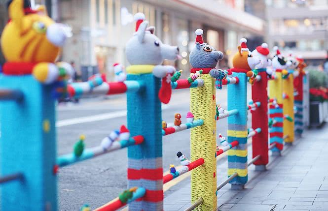 香港巨型圣诞树,香港圣诞树旅游攻略