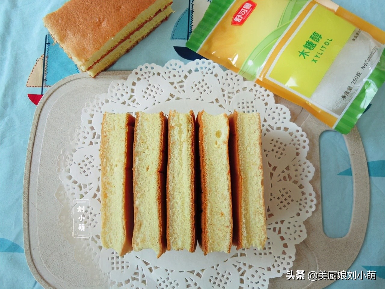 在家做无糖蛋糕的简单做法,怎样做适合小宝宝的无糖蛋糕