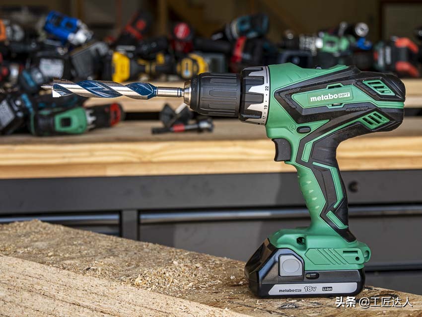 18v手电钻测评排行榜前十名,无线多功能电钻测评