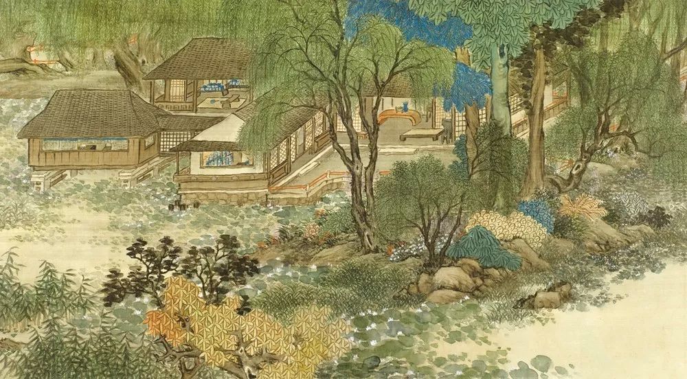 每天读一首诗孟浩然过故人庄,赏析孟浩然过故人庄400字