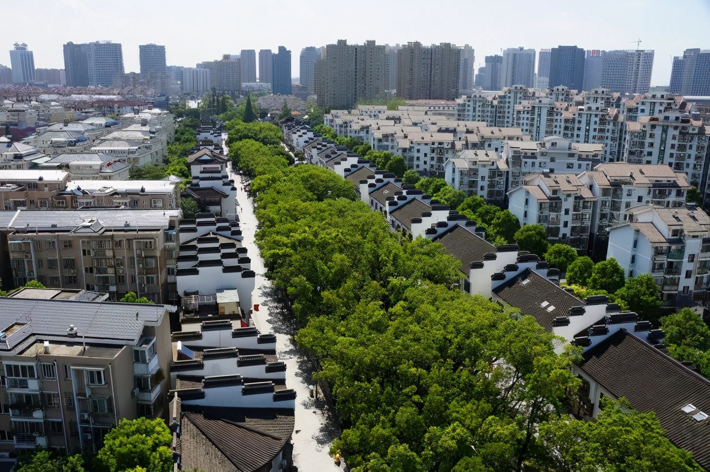 上海嘉定区安亭发展,嘉定区内六区规划