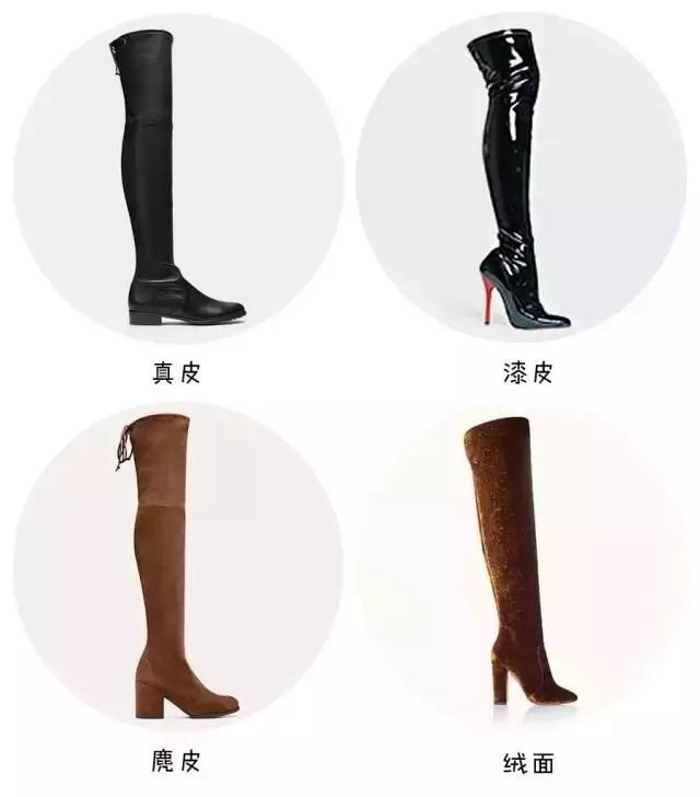 烟灰色牛仔裤怎么搭过膝靴,小香风皮毛外套搭配牛仔裤过膝靴