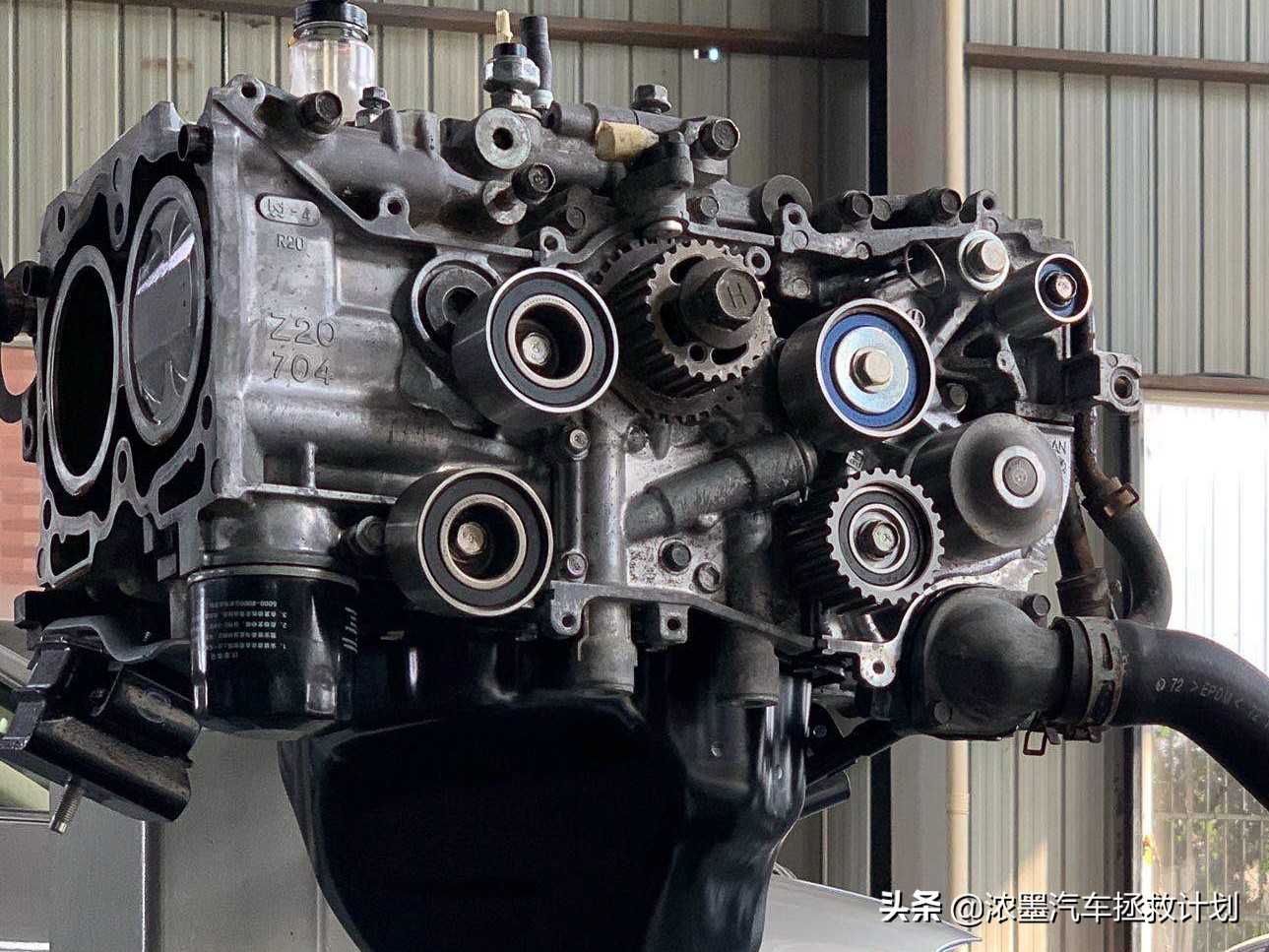 福特福克斯经典整备,福特经典福克斯翻新全过程