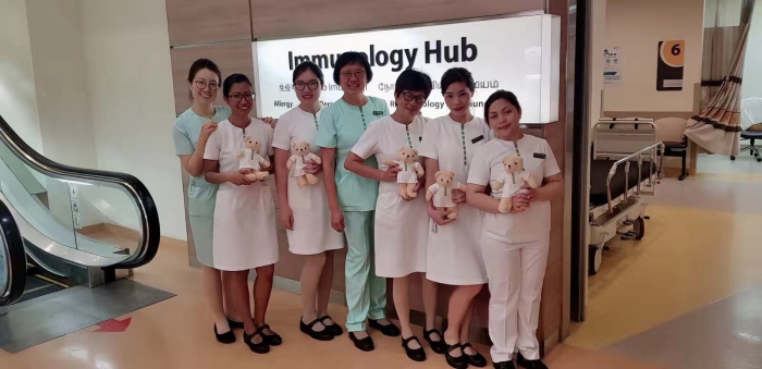 新加坡第一印象干净整洁清雅,新加坡中央医院