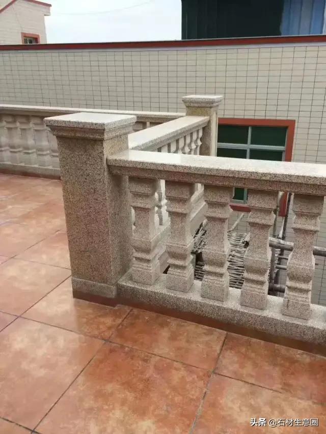 石材栏杆高档,天然石材栏杆样式