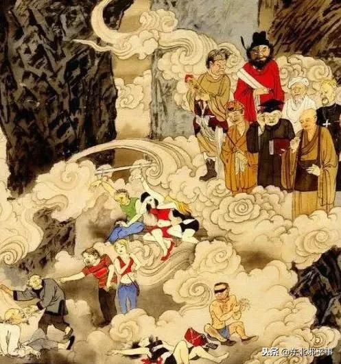 民间故事过阴第二集,民间故事过阴还阳