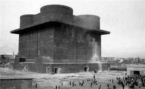 二战中日本的炮楼,日本炮楼碉堡遗址